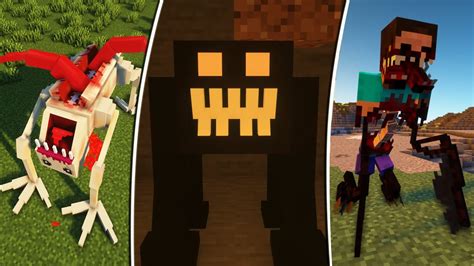 scary minecraft mods|mods that make minecraft scarier.